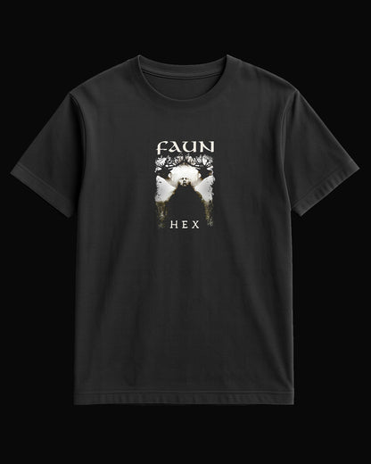 Faun NEX Siyah Tişört
