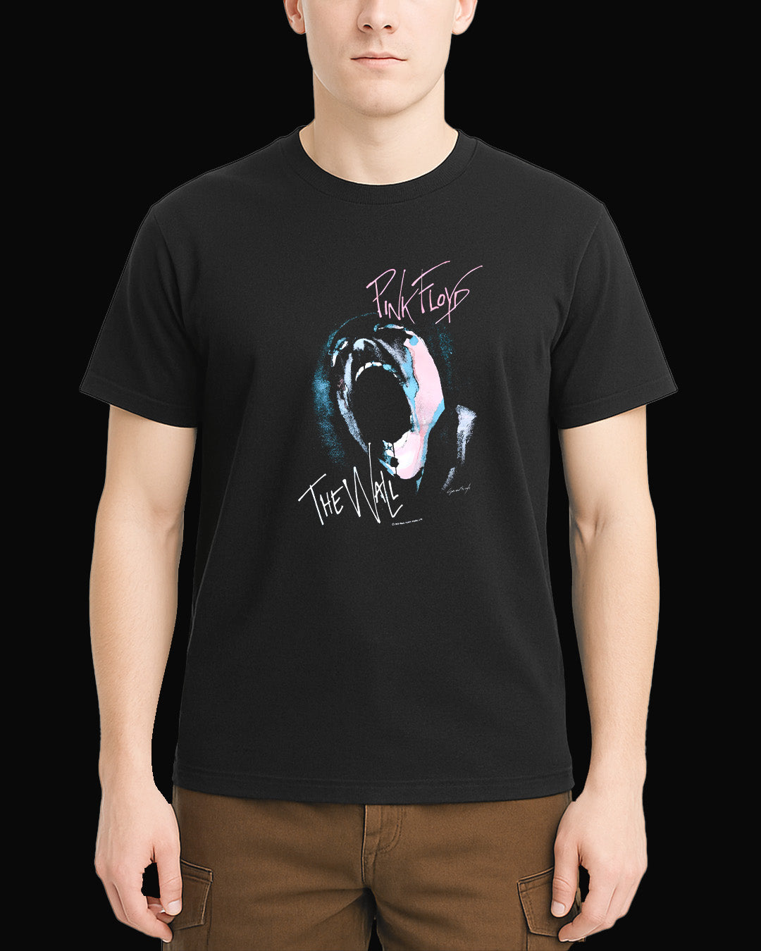 Pink Floyd The Wall-2 Siyah Tişört