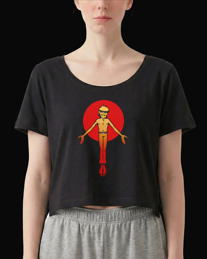 Gorillaz DARE Devil Siyah Kadın Tişört