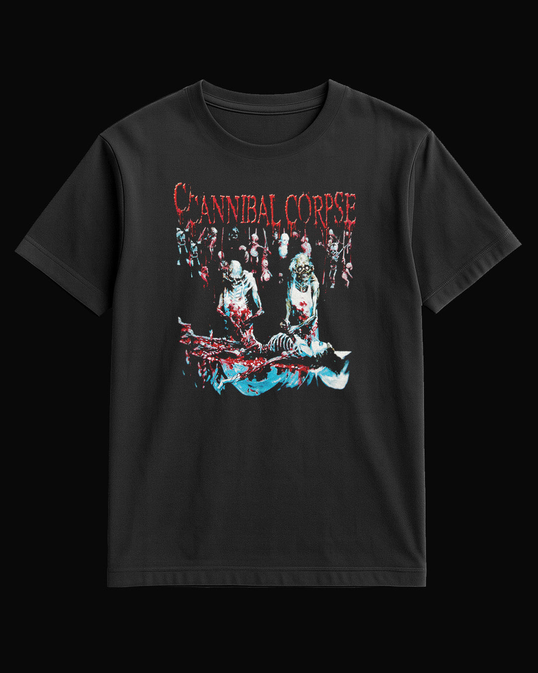 Cannibal Corpse Butchered At Birth Siyah Tişört