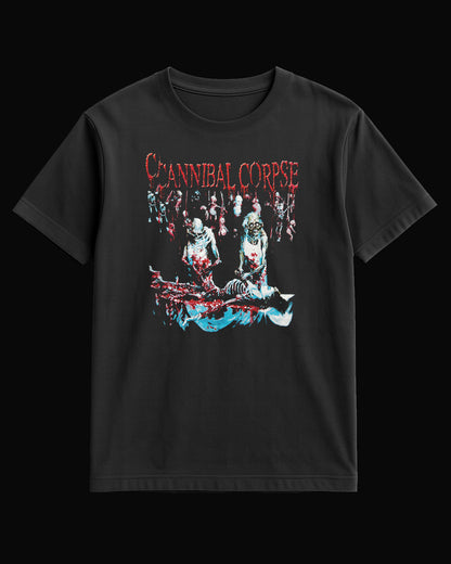Cannibal Corpse Butchered At Birth Siyah Tişört