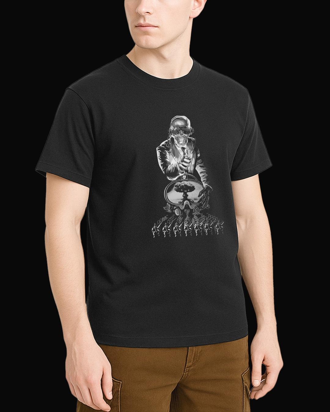 Megadeth DETH WANTS YOU Siyah Tişört
