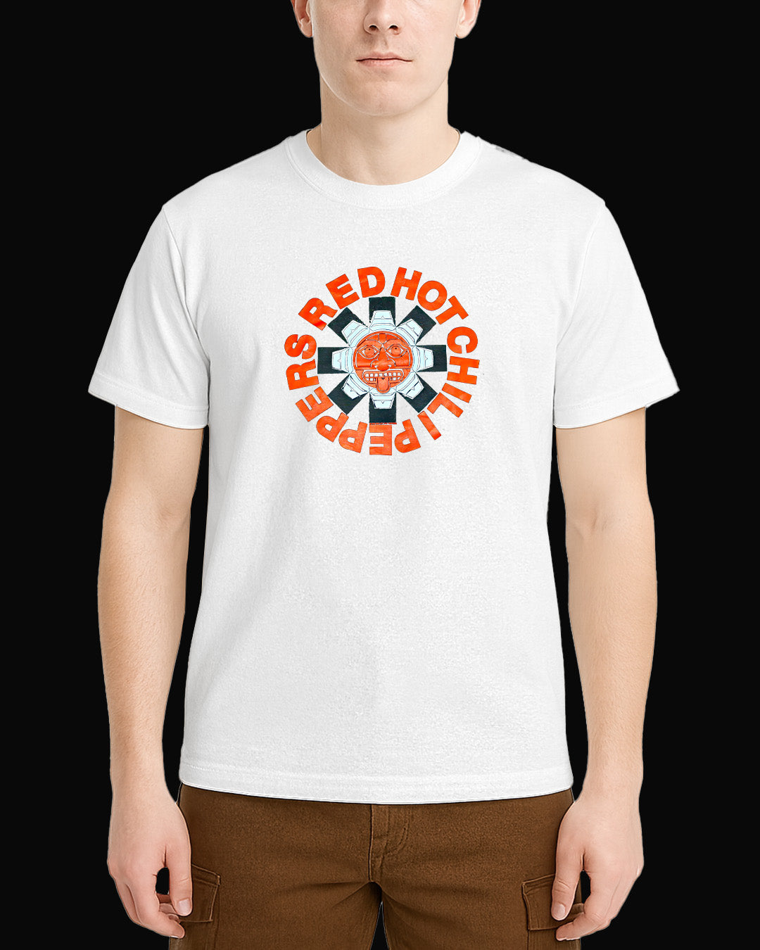 Red Hot Chili Peppers Chama Beyaz Tişört