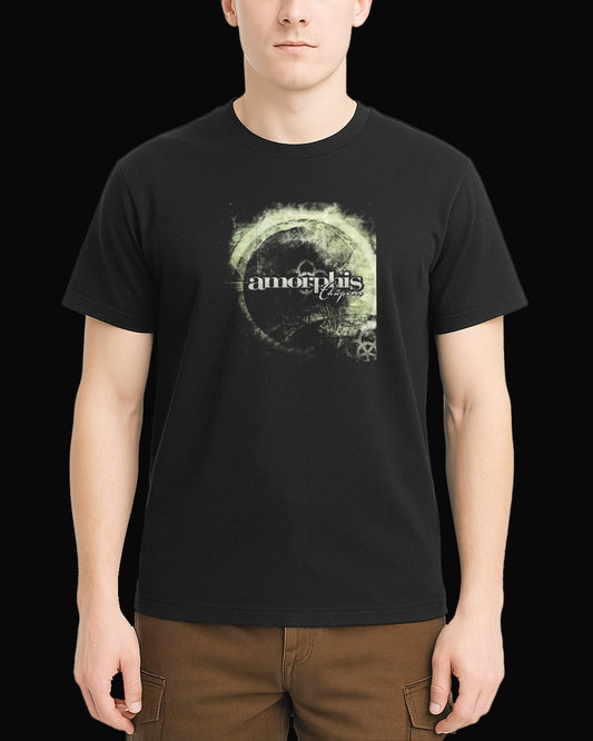 Amorphis Chapters Siyah Tişört