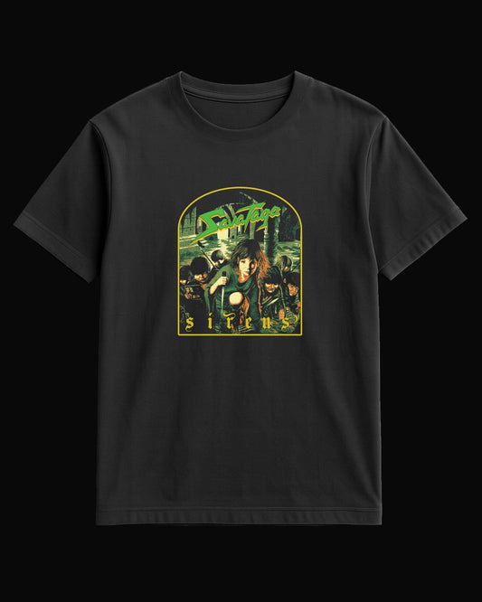 Savatage Sirens Siyah Tişört