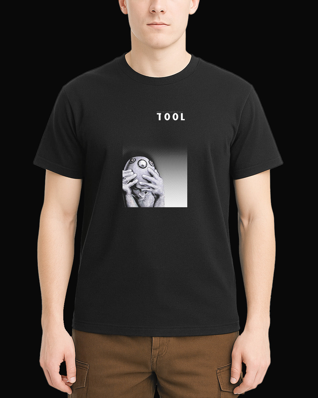 Tool Depressed Siyah Tişört