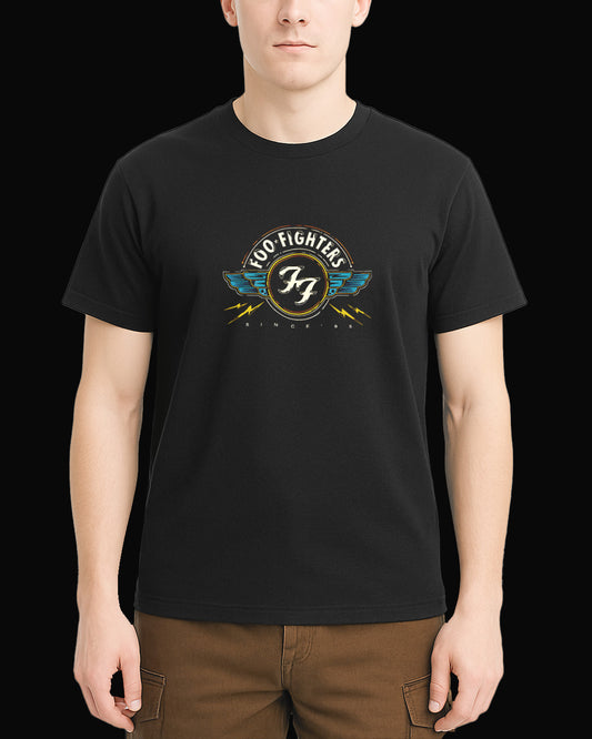 Foo Fighters Since '95 Siyah Tişört
