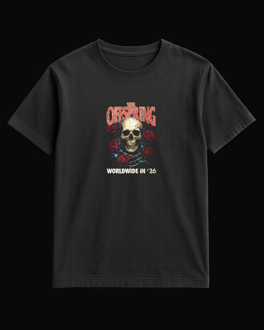 The Offspring Worldwide In '26 Siyah Tişört V3