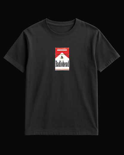 Radiohead Malboro Siyah Tişört