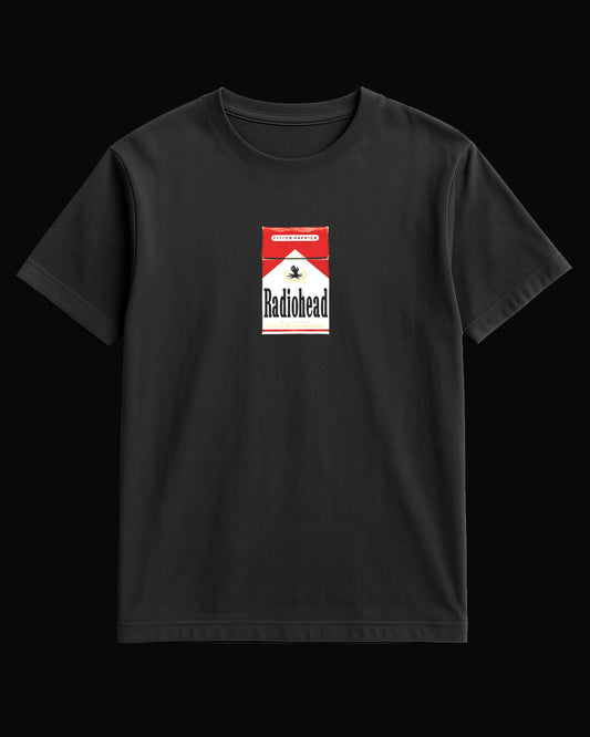Radiohead Malboro Siyah Tişört