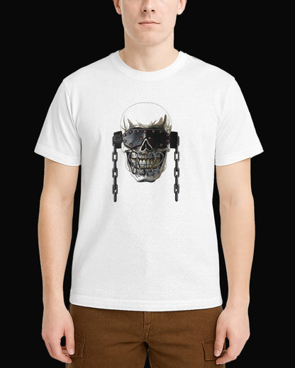Megadeth Grup Logo Beyaz Tişört