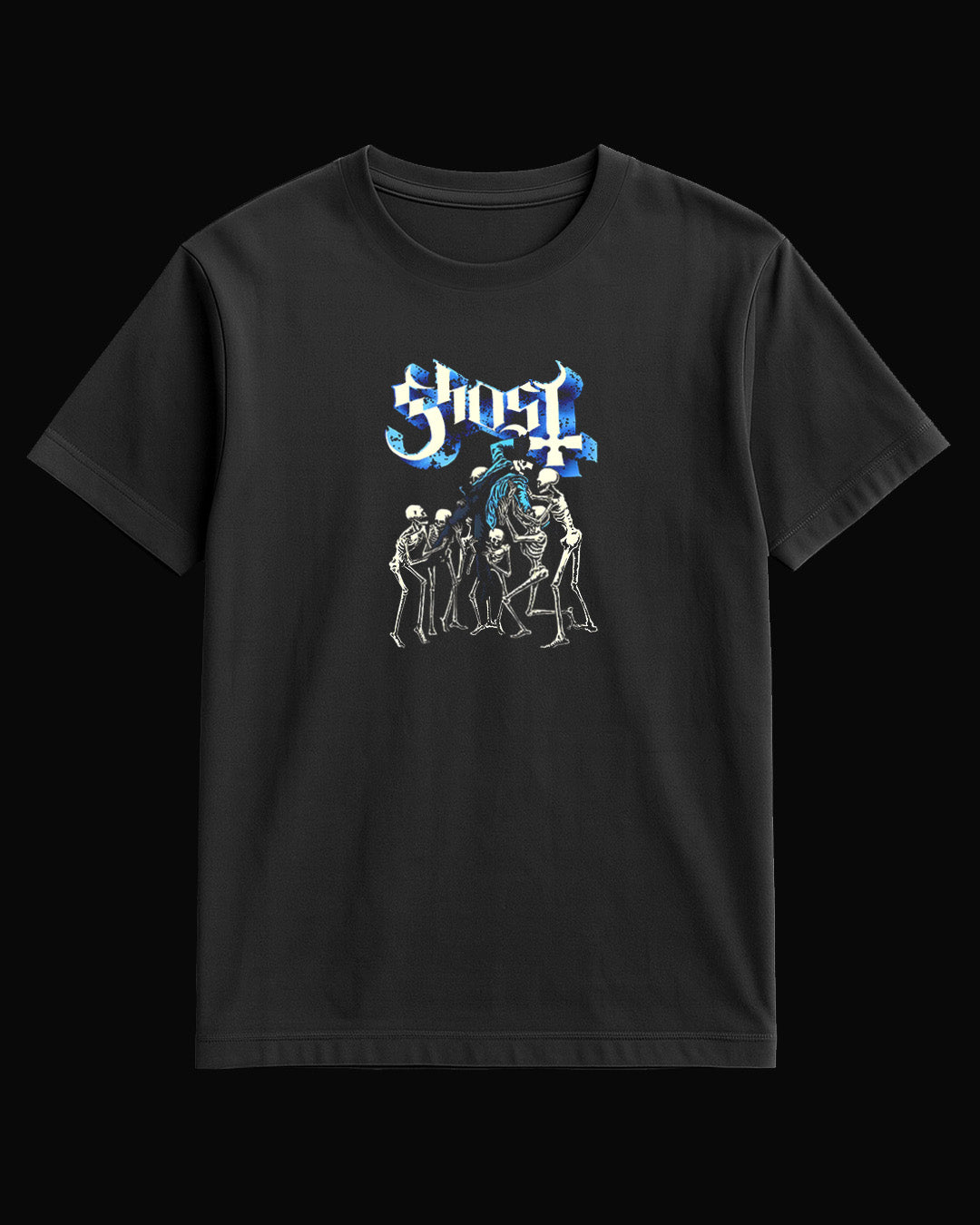 Ghost Skeletons Siyah Tişört