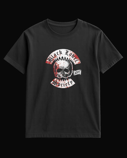 Black Label Society Open Claw Siyah Tişört