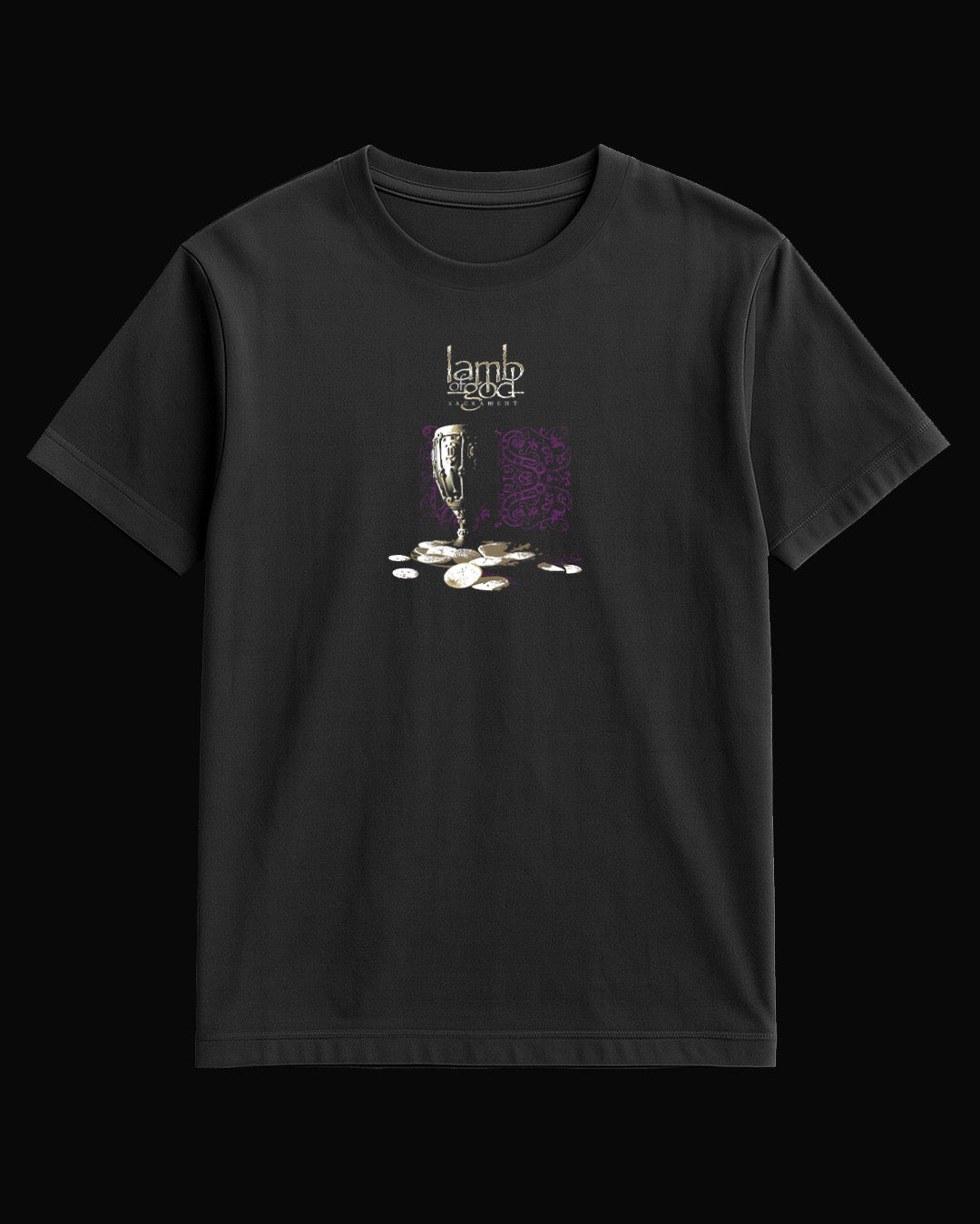 Lamb Of God Sacrament Siyah Tişört