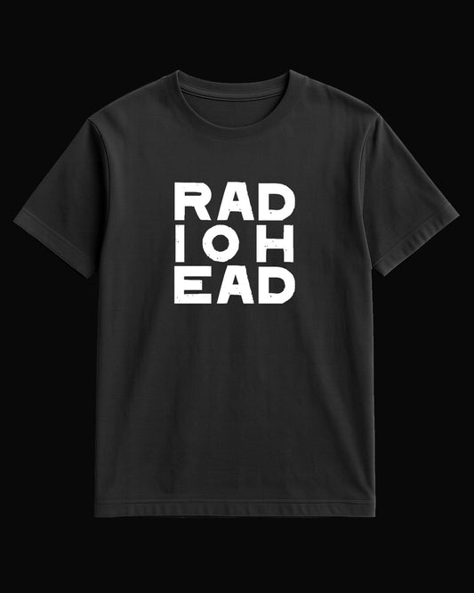 Radiohead Rad Siyah Tişört