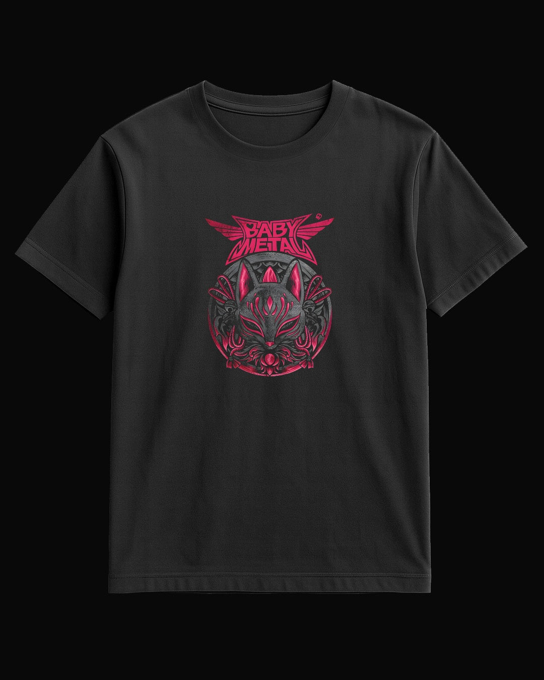 Babymetal Fox God Siyah Tişört