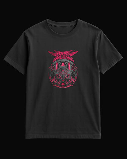Babymetal Fox God Siyah Tişört