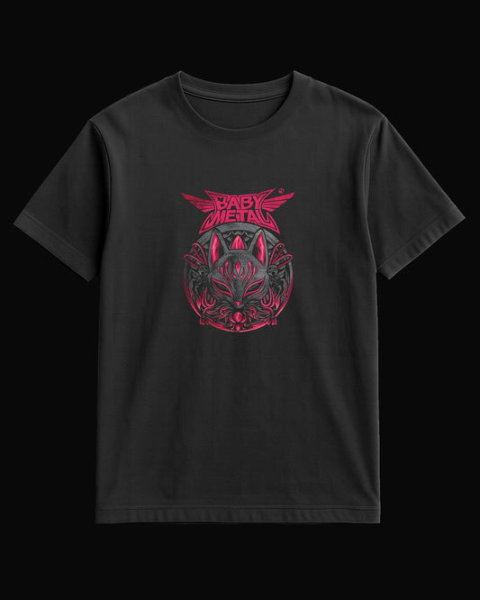 Babymetal Fox God Siyah Tişört