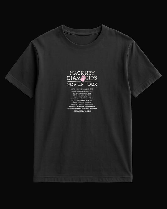 The Rolling Stones Hackney Diamonds Siyah Tişört