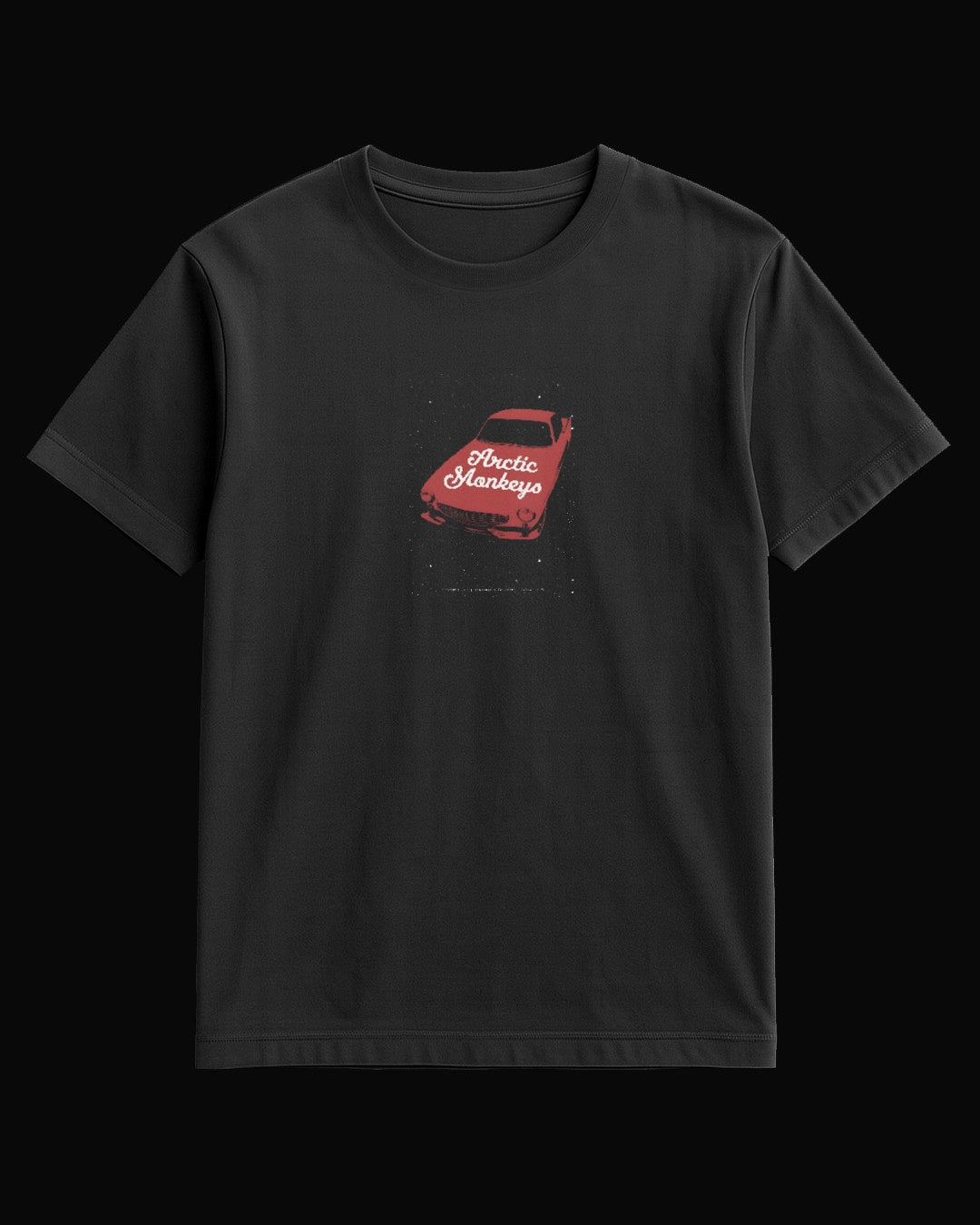 Arctic Monkeys Astro Car Siyah Tişört