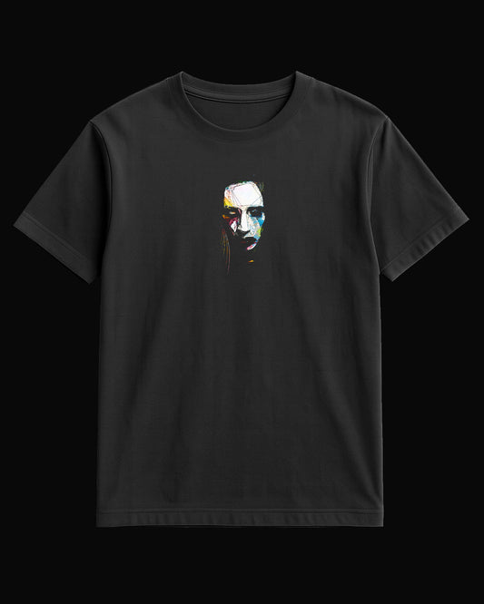Marilyn Manson Marilyn Siyah Tişört