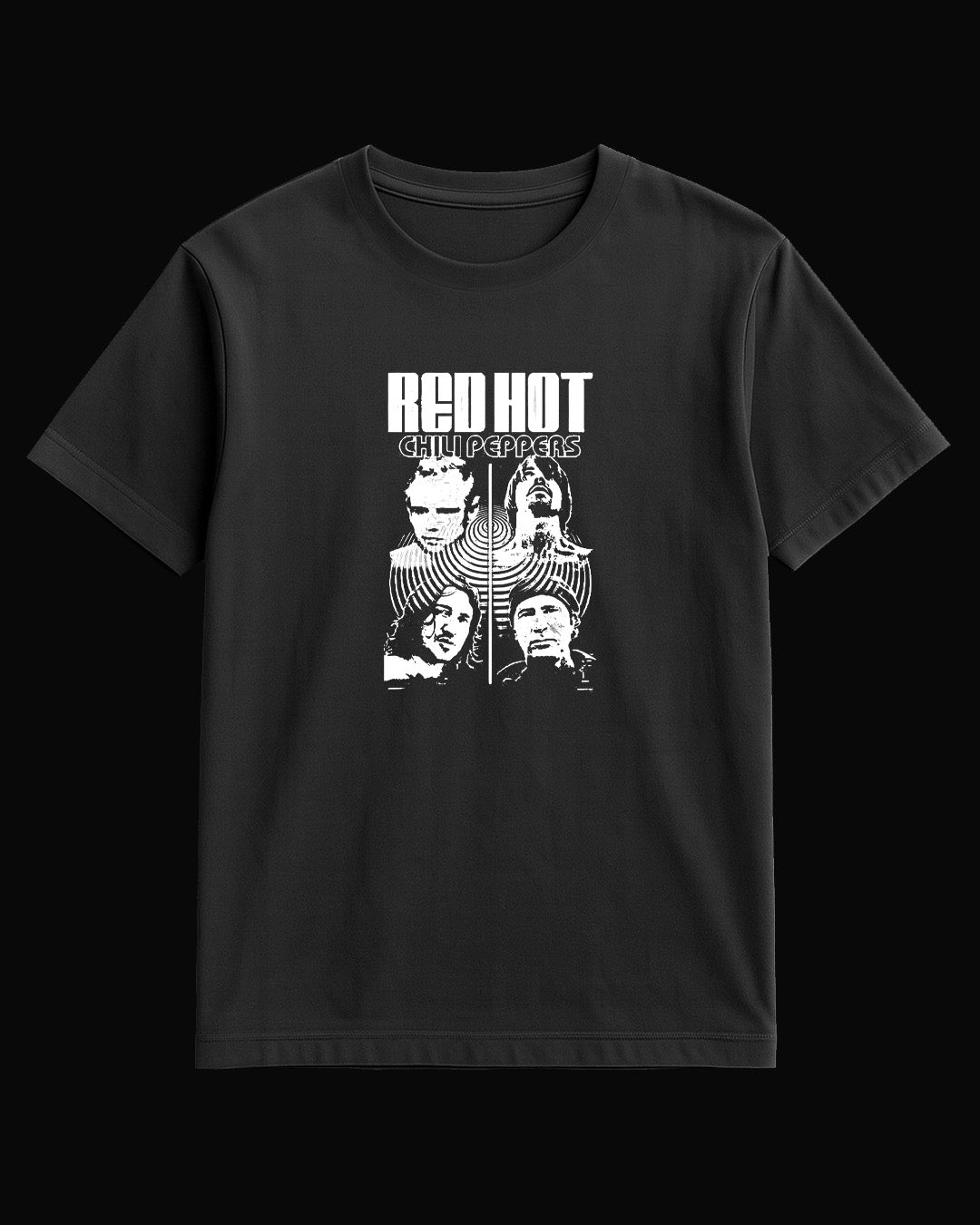 Red Hot Chili Peppers Men Siyah Tişört