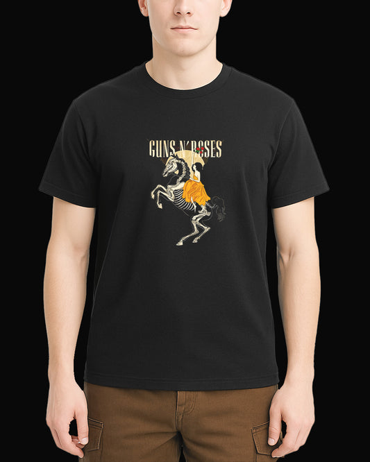 Guns N' Roses Vamonos! Siyah Tişört
