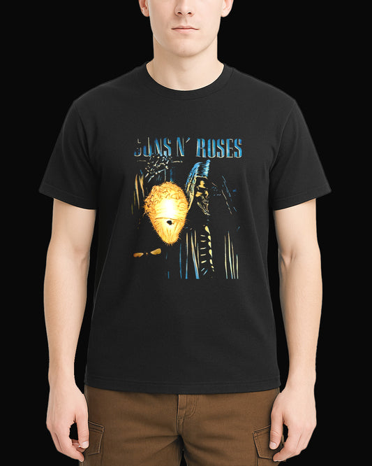 Guns N' Roses Lighthouse Siyah Tişört