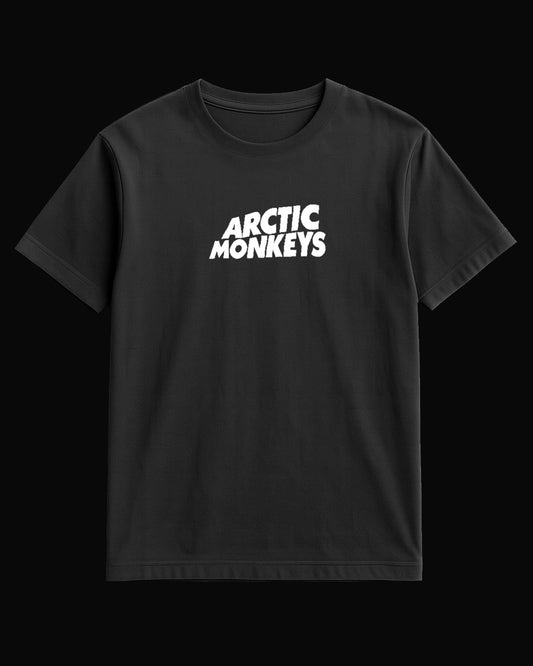 Arctic Monkeys Grup Logo Siyah Tişört V4