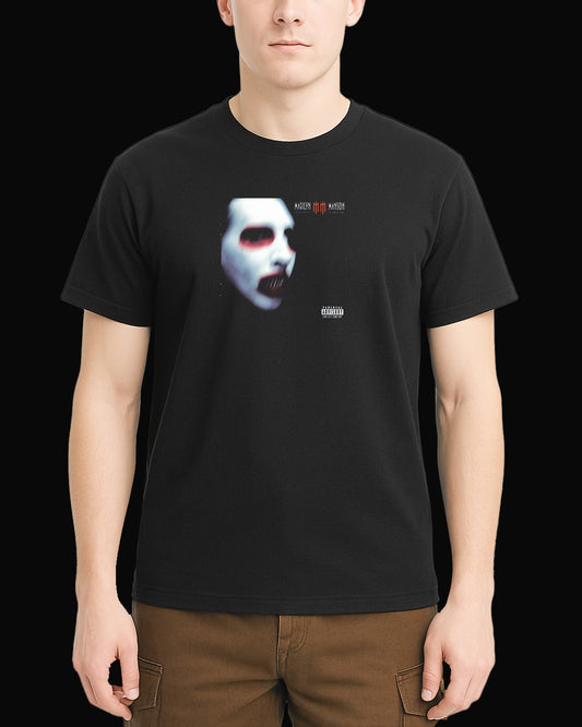 Marilyn Manson The Golden Age of Grotesque Siyah Tişört