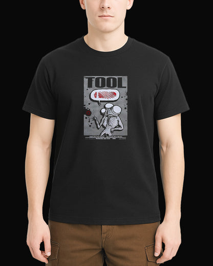 Tool Bug Siyah Tişört