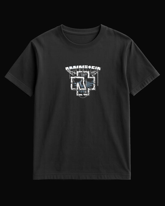 Rammstein Chains Siyah Tişört
