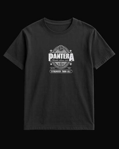 Pantera Stronger Than All-2 Siyah Tişört