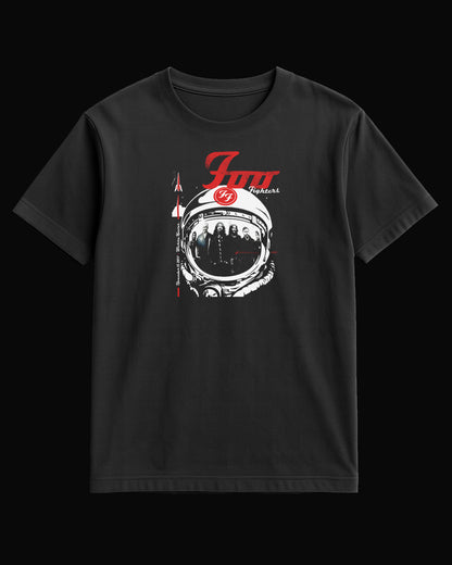 Foo Fighters Astronot Siyah Tişört