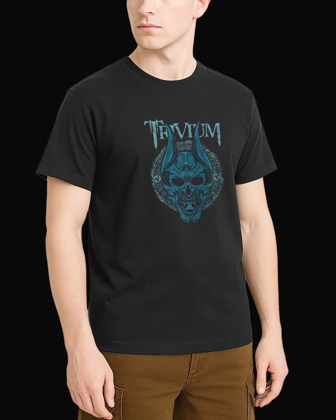 Trivium Silence in the Snow Siyah Tişört V2