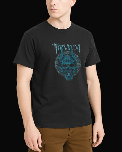 Trivium Silence in the Snow Siyah Tişört V2