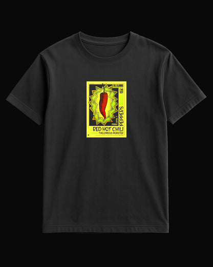 Red Hot Chili Peppers Monster Siyah Tişört