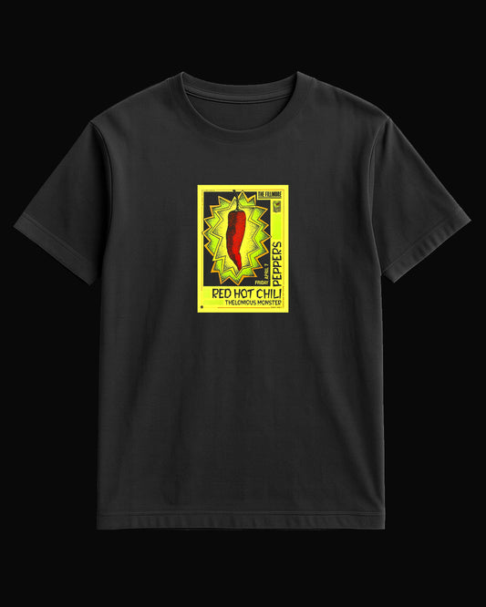 Red Hot Chili Peppers Monster Siyah Tişört