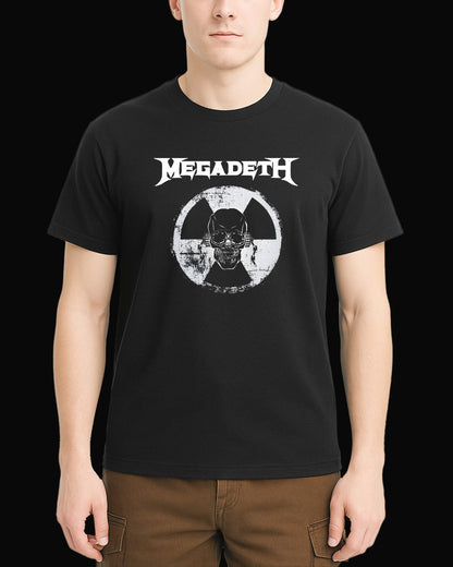 Megadeth WARNING! Siyah Tişört