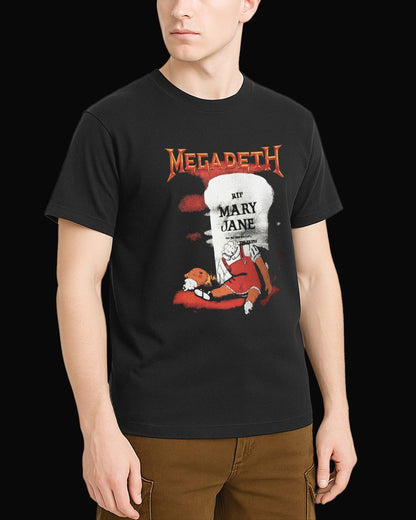 Megadeth RIP Mary Jane Siyah Tişört