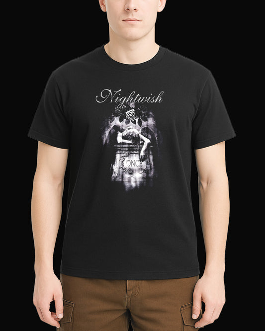 Nightwish ONCE Siyah Tişört