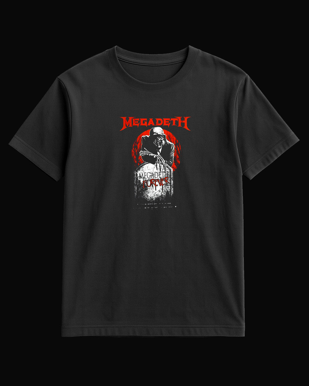 Megadeth Megadeth Forever Siyah Tişört