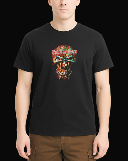 Iron Maiden Poisonous Siyah Tişört