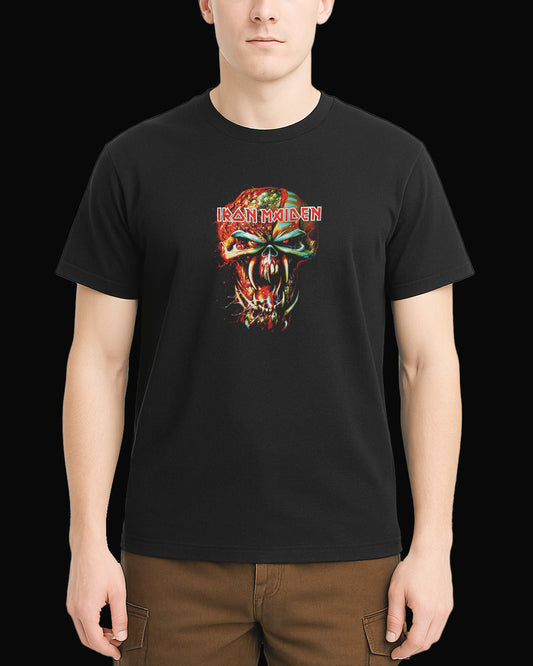 Iron Maiden Poisonous Siyah Tişört