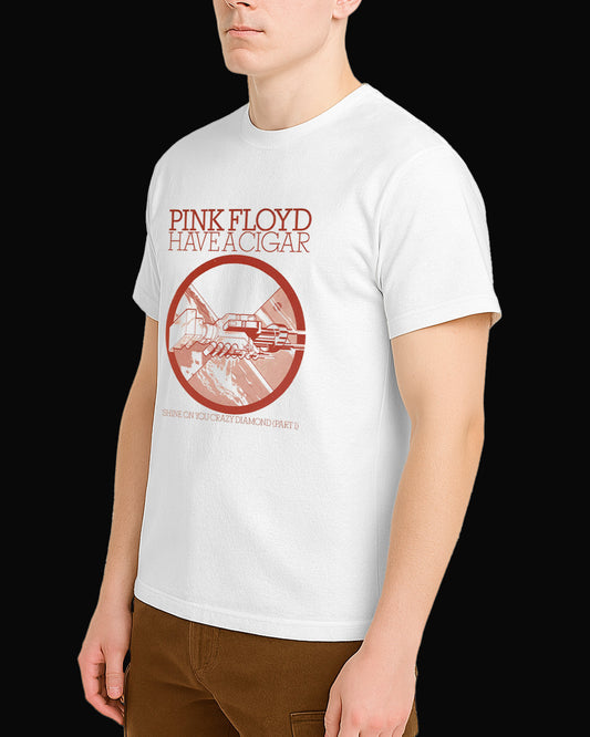 Pink Floyd Have a Cigar Beyaz Tişört