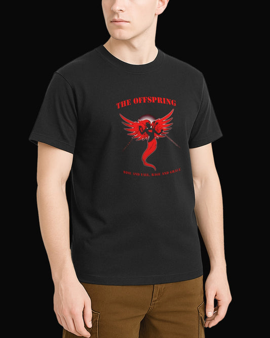 The Offspring Rise and Fall, Rage and Grace Siyah Tişört