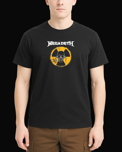 Megadeth WARNING! Siyah Tişört V2