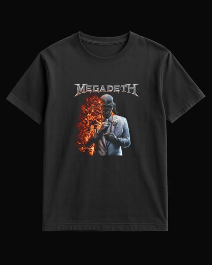 Megadeth 2026 ALBUM Siyah Tişört