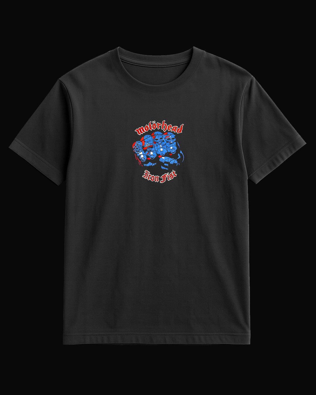 Motörhead Iron Fist Siyah Tişört