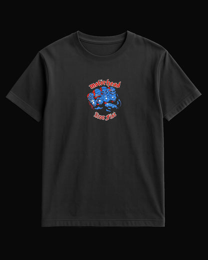 Motörhead Iron Fist Siyah Tişört